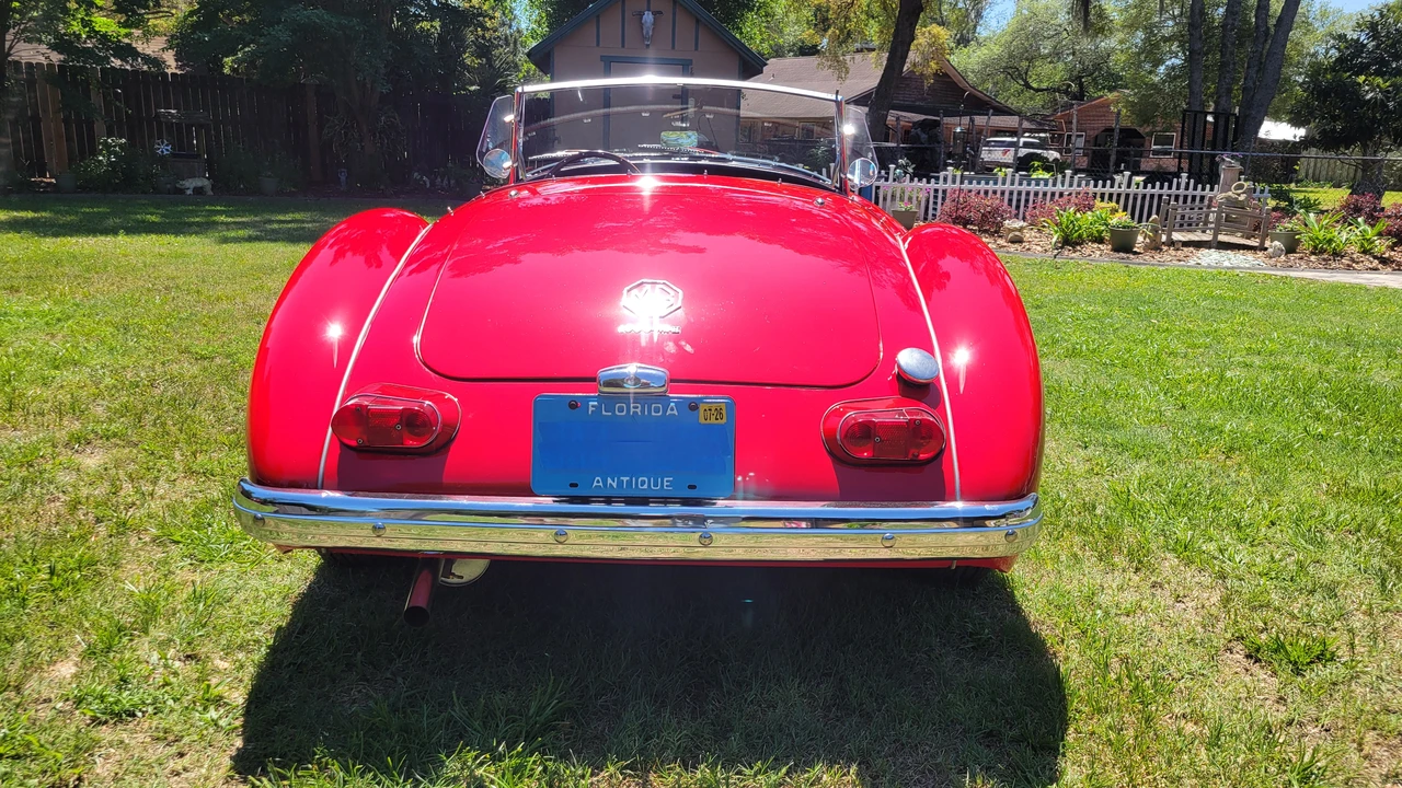 1962 MG MGA 1600 - Image 7 of 31