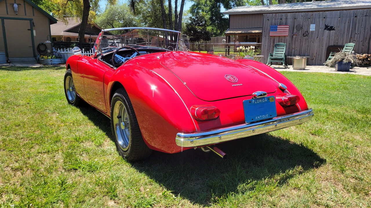 1962 MG MGA 1600 - Image 6 of 31