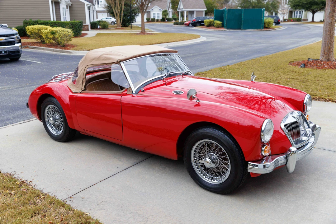 1962 MG MGA 1600 - Image 9 of 31