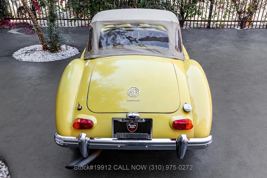 1962 MG MGA 1600 - Image 12 of 31