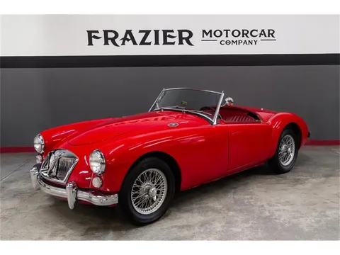 1962 MG MGA Roadster