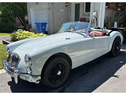 1962 MG MGA MK II