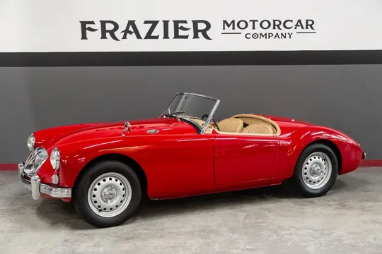 1962 MG MGA MKII Deluxe