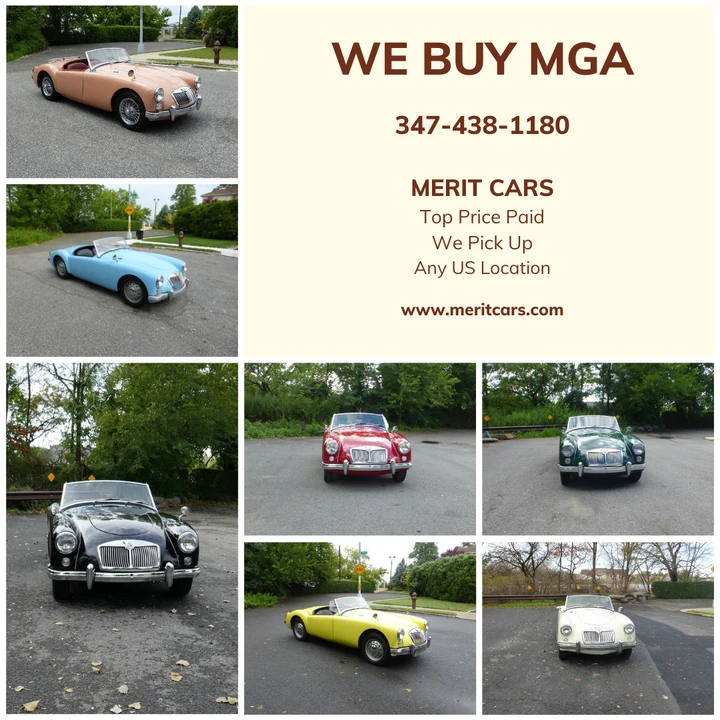 1962 MG MGA 1600 - Image 5 of 21