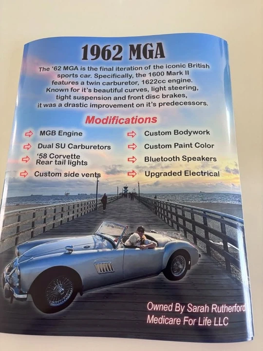 1962 MG MGA 1600 - Image 20 of 20