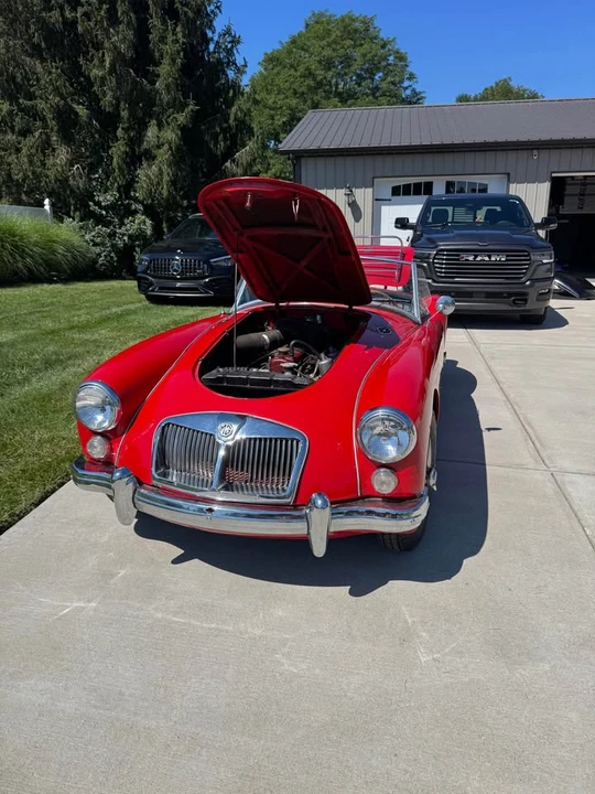 1962 MG MGA 1600 - Image 11 of 18