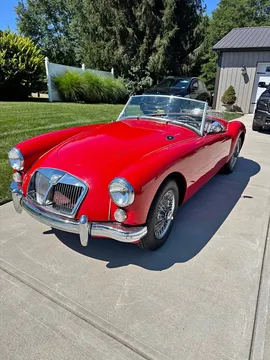 1962 MG MGA MKII Roadster