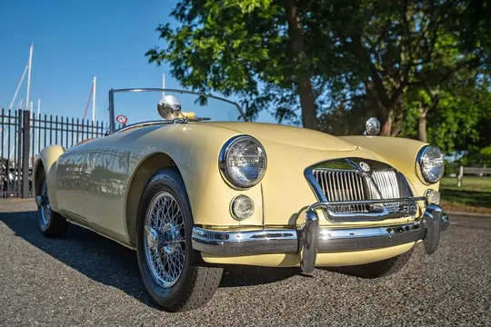 1962 MG MGA 1600 MKII