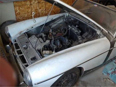 1962 MG Midget Convertible
