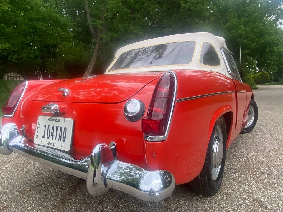 1962 MG Midget - Image 7 of 23