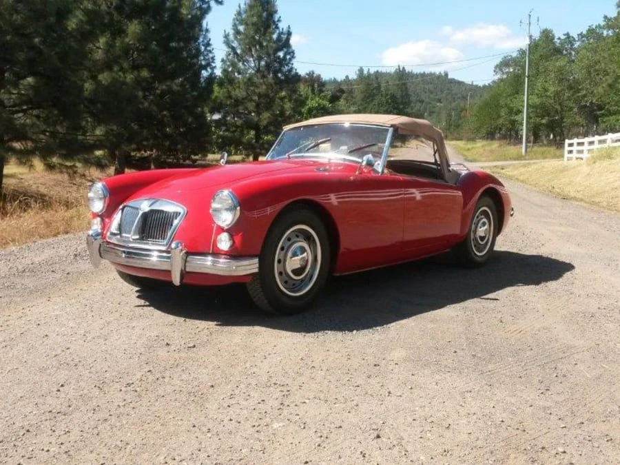 1962 MG MGA 1600 - Image 8 of 8