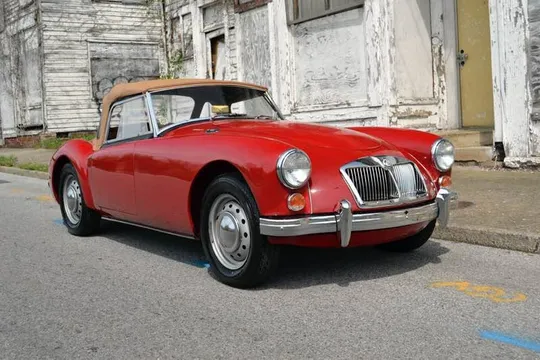1962 MG A Mk II
