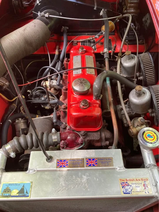 1962 MG MGA 1600 - Image 10 of 10