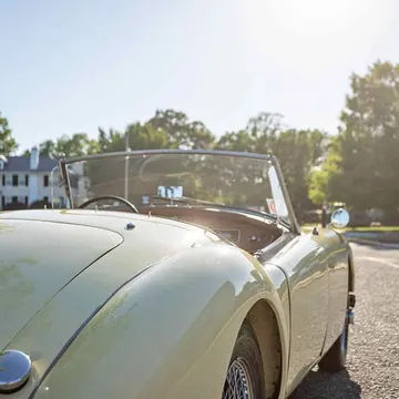 1962 MG MGA MkII 1600