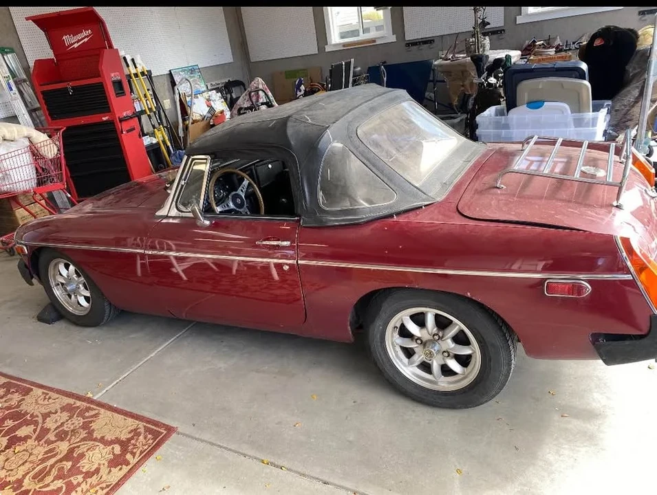 1962 MG MGB Roadster - Image 2 of 3