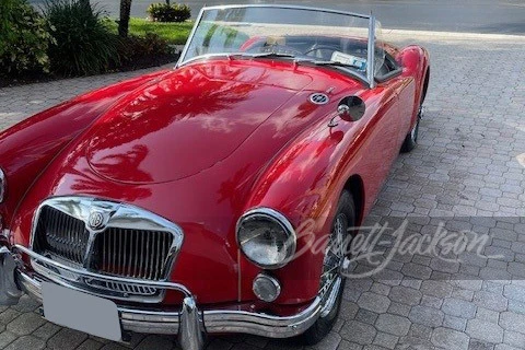 1962 MG MGA 1600 - Image 10 of 12