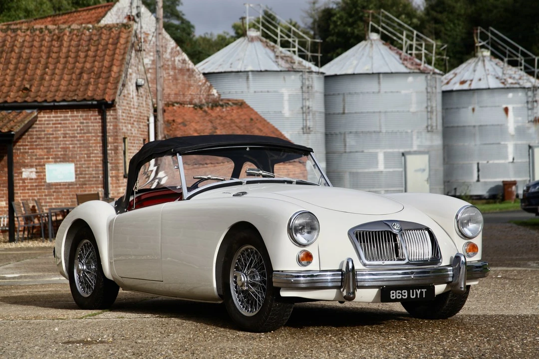 1962 MG MGA 1600 - Image 27 of 30