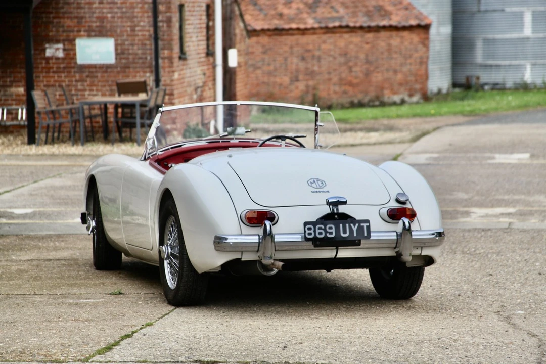 1962 MG MGA 1600 - Image 22 of 30