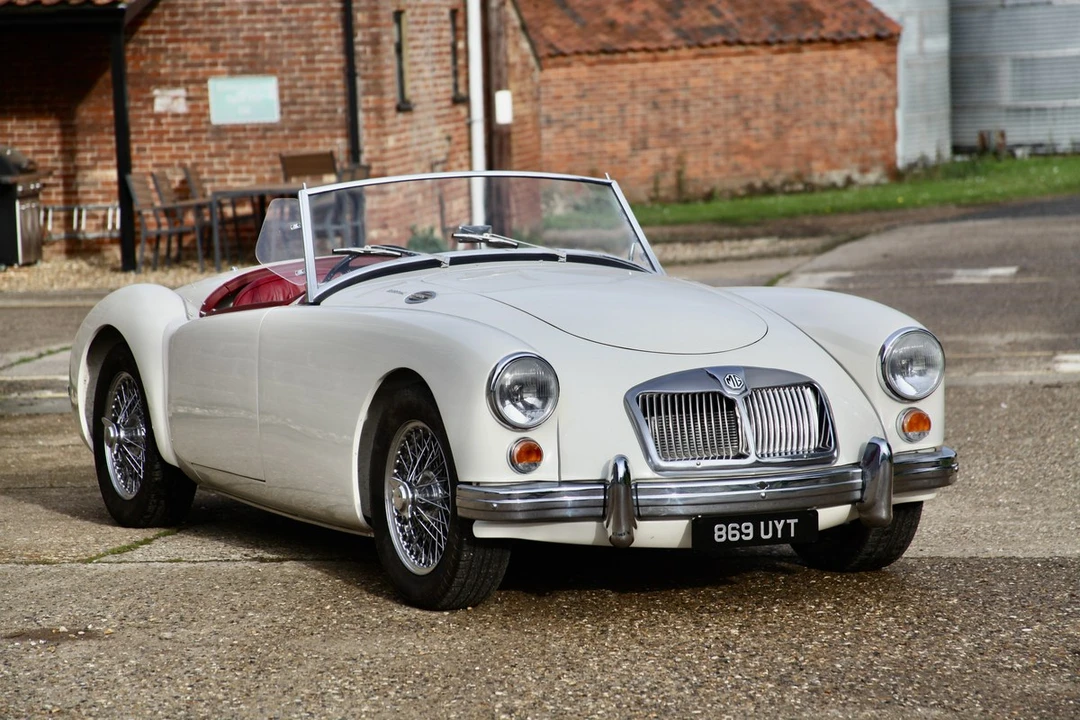 1962 MG MGA 1600 - Image 9 of 30