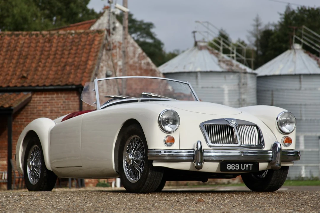 1962 MG MGA 1600 - Image 5 of 30