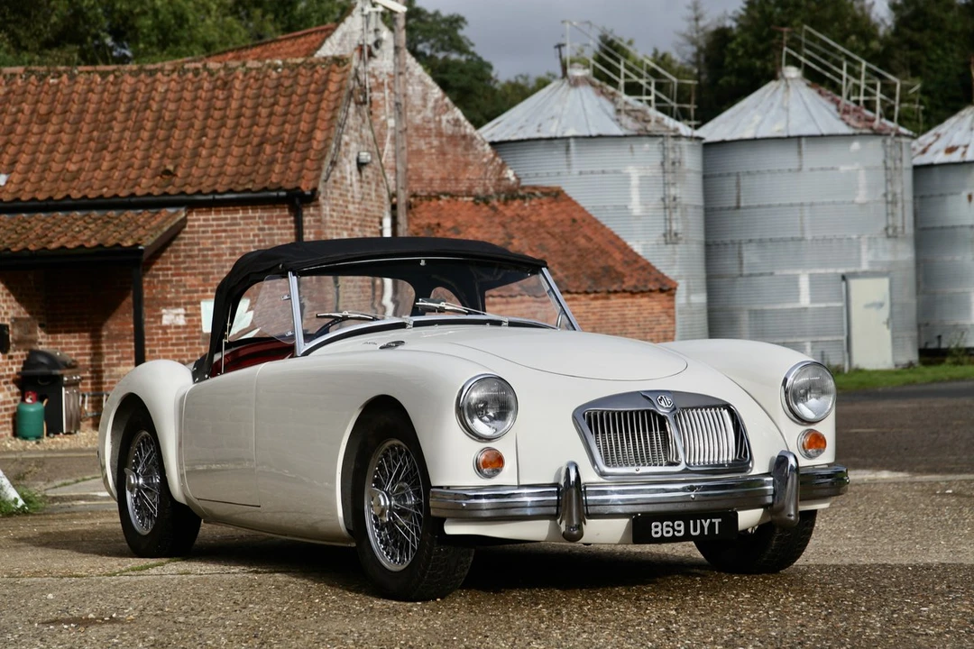 1962 MG MGA 1600 - Image 29 of 30