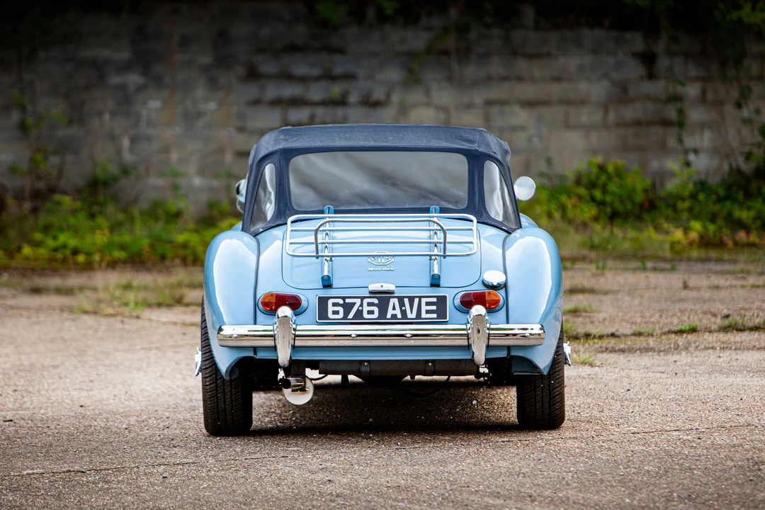 1962 MG MGA 1600 - Image 25 of 31
