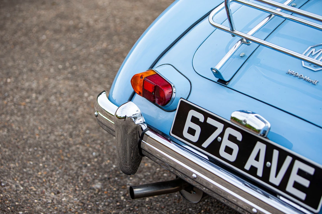 1962 MG MGA 1600 - Image 22 of 31