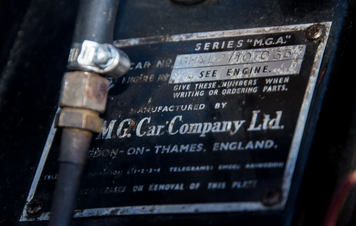 1962 MG MGA 1600 - Image 8 of 30