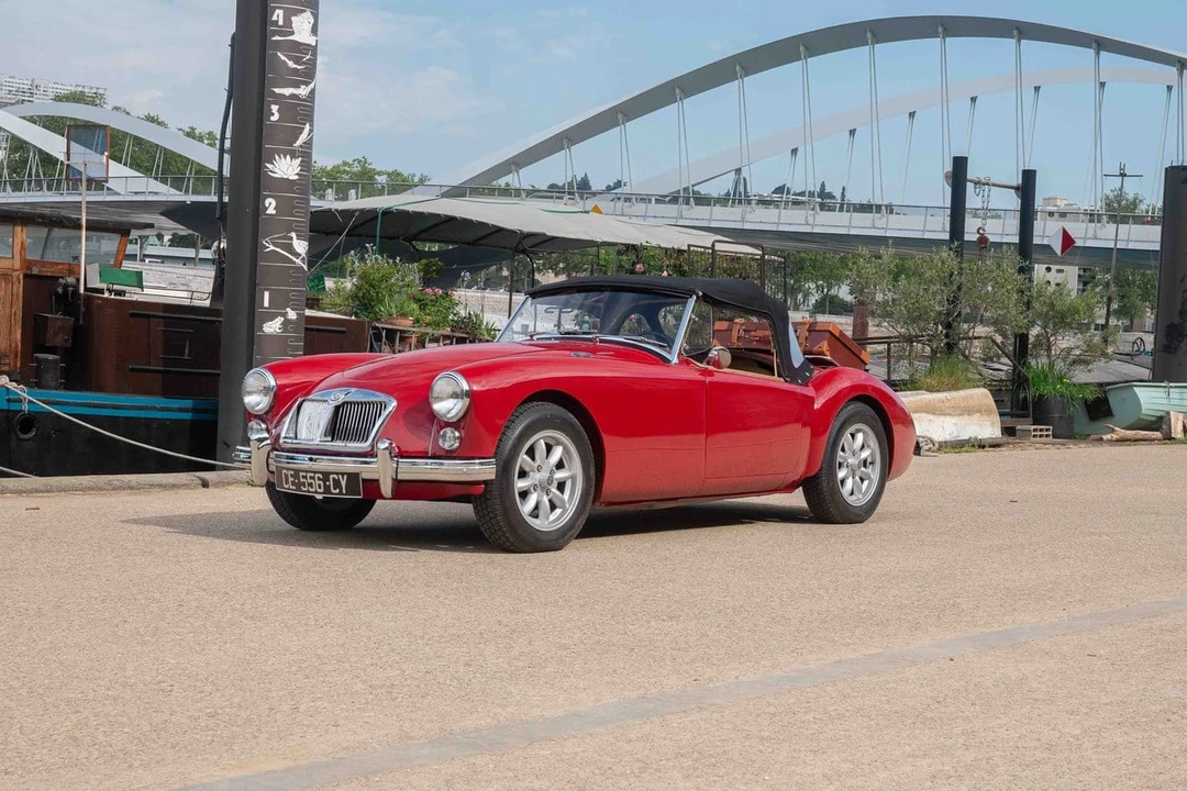 1962 MG MGA 1600 - Image 11 of 31