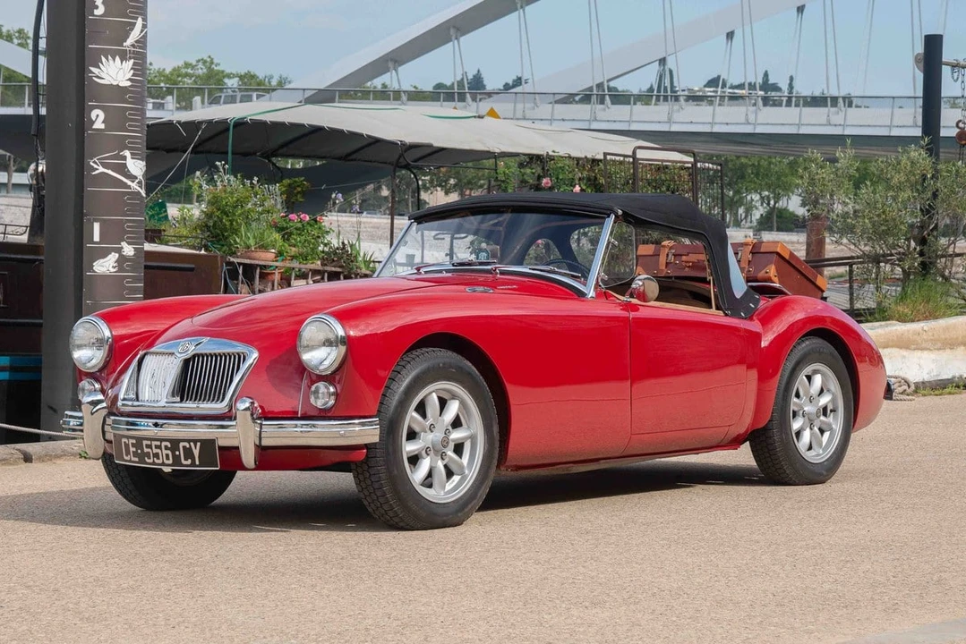 1962 MG MGA 1600 - Image 10 of 31