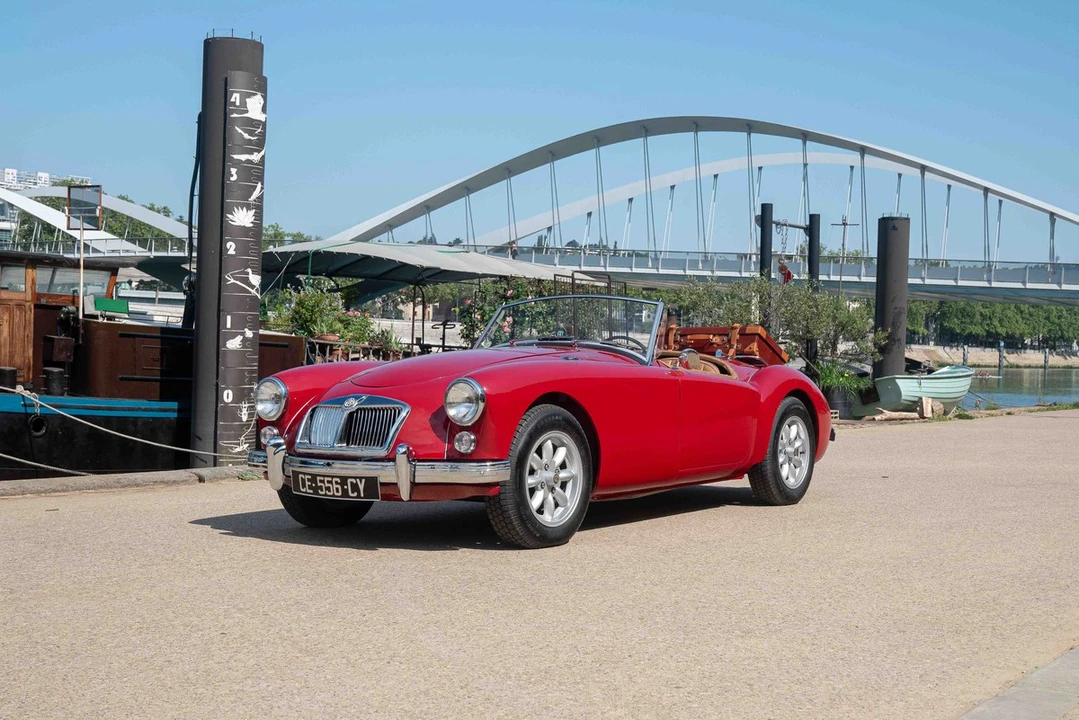 1962 MG MGA 1600 - Image 8 of 31