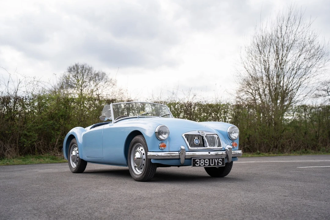 1962 MG MGA 1600 - Image 6 of 30