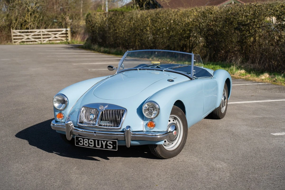 1962 MG MGA 1600 - Image 11 of 30