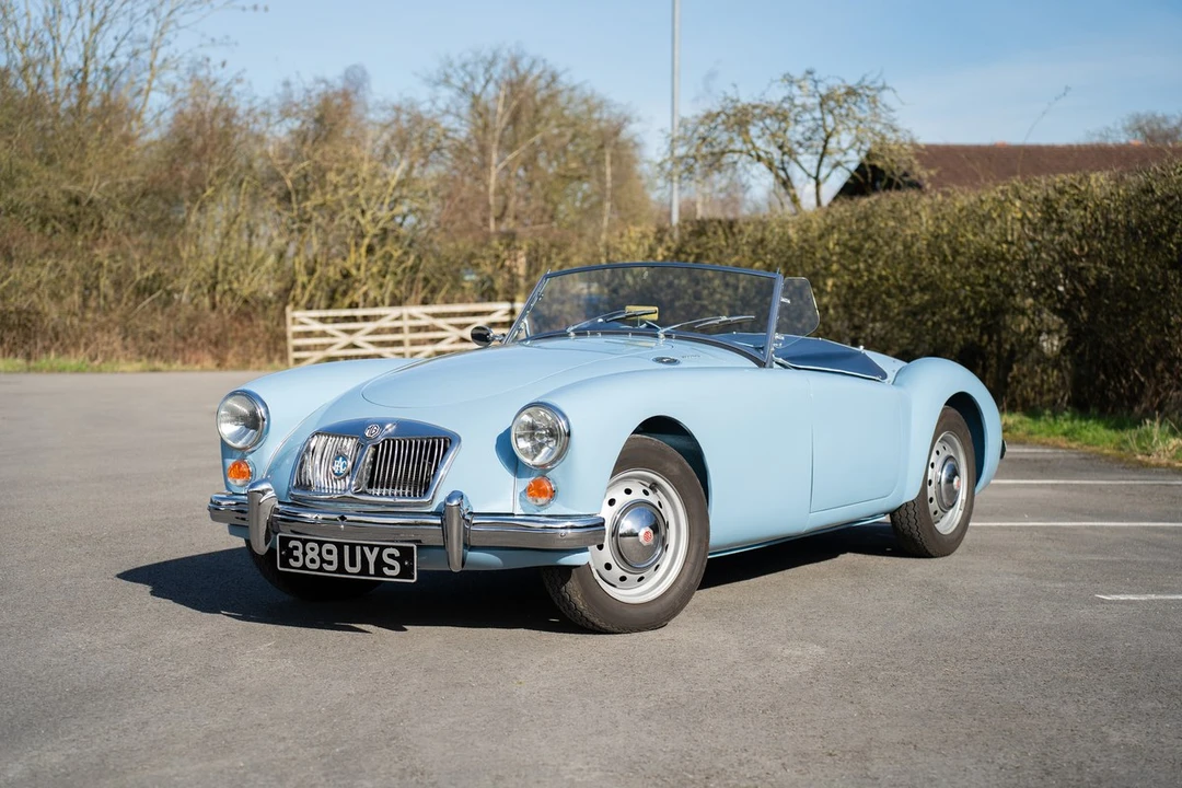 1962 MG MGA 1600 - Image 12 of 30