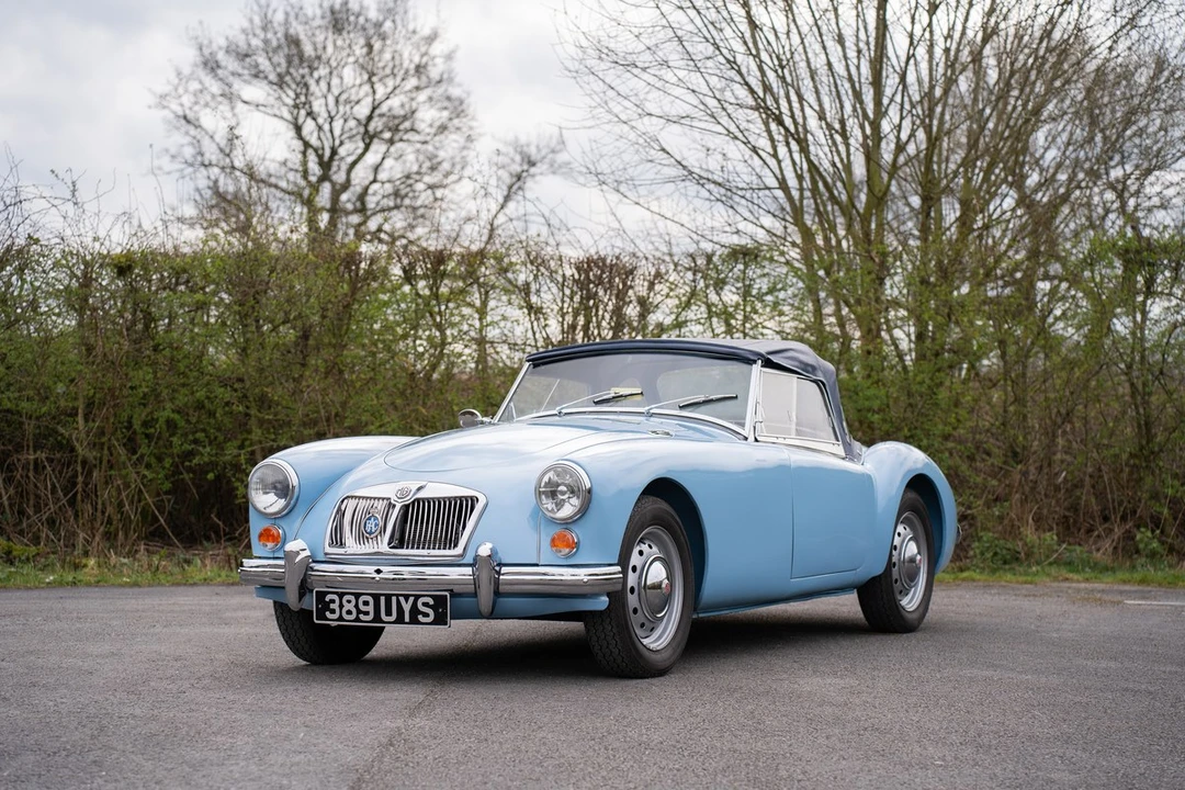 1962 MG MGA 1600 - Image 14 of 30