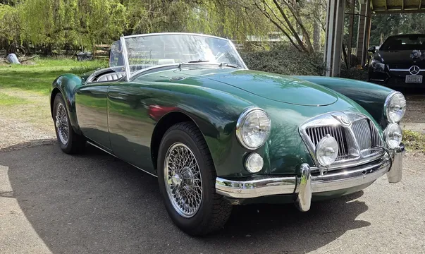 1962 MG A MKII