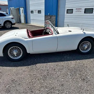 1962 MGA Mark II