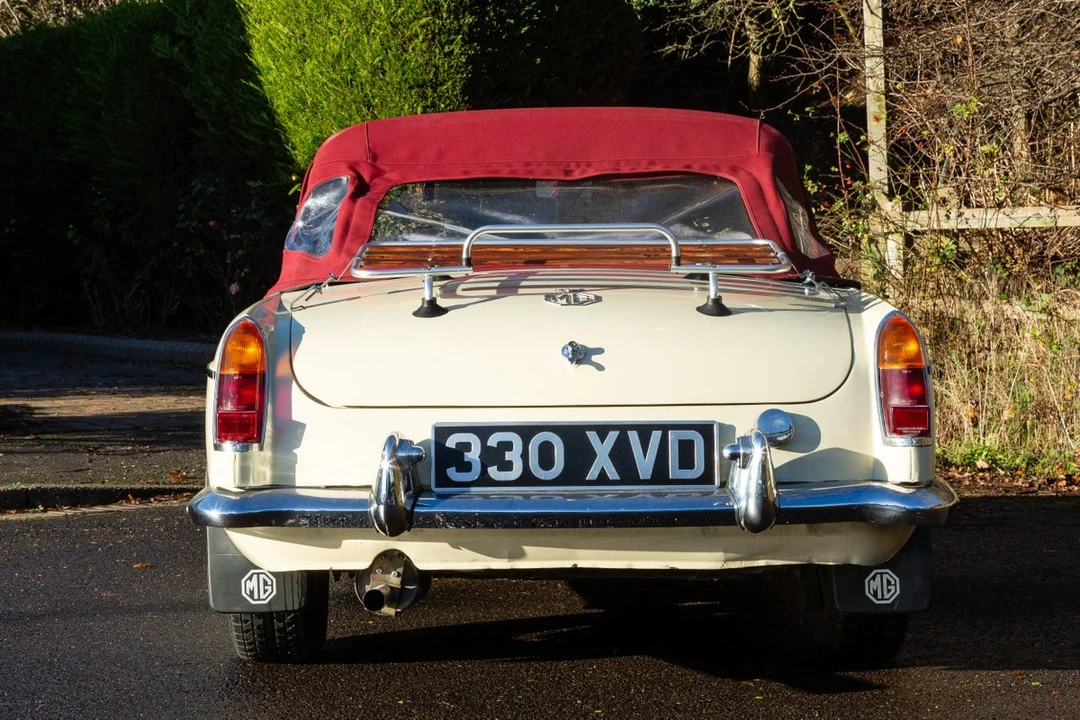 1962 MG MGB Roadster - Image 10 of 30