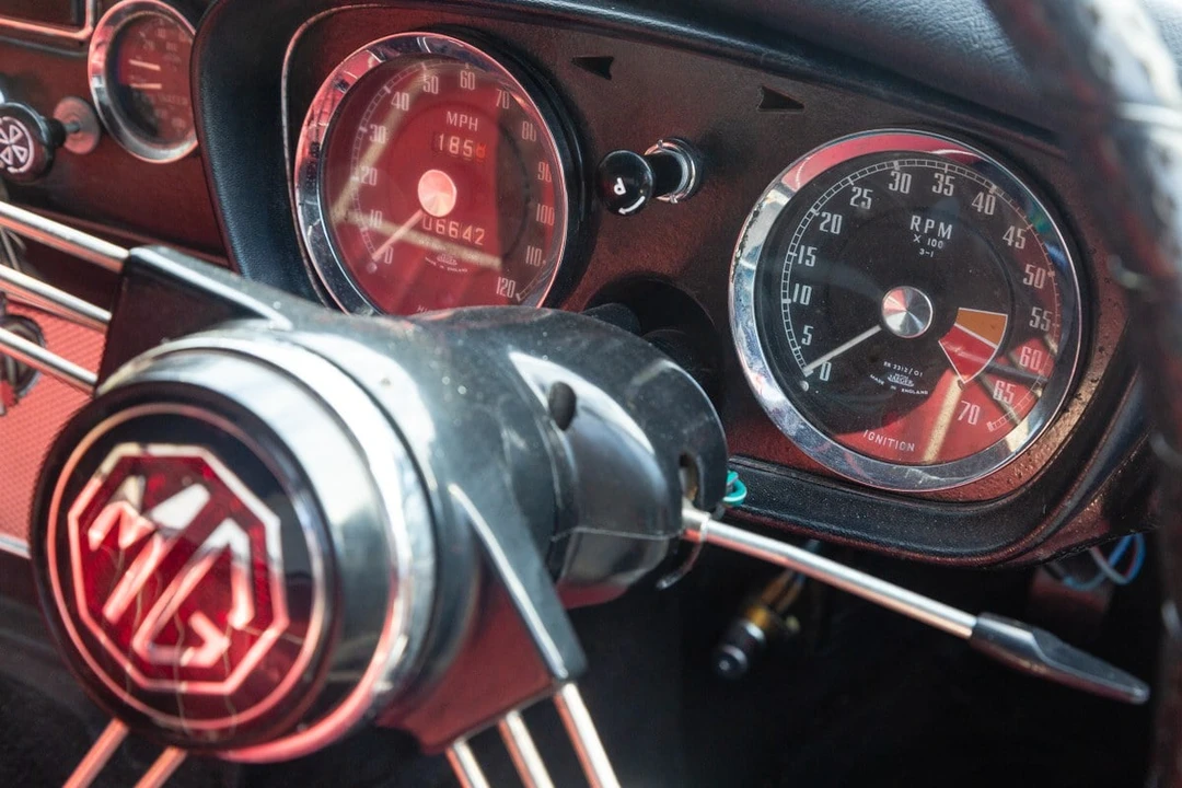 1962 MG MGB Roadster - Image 27 of 30