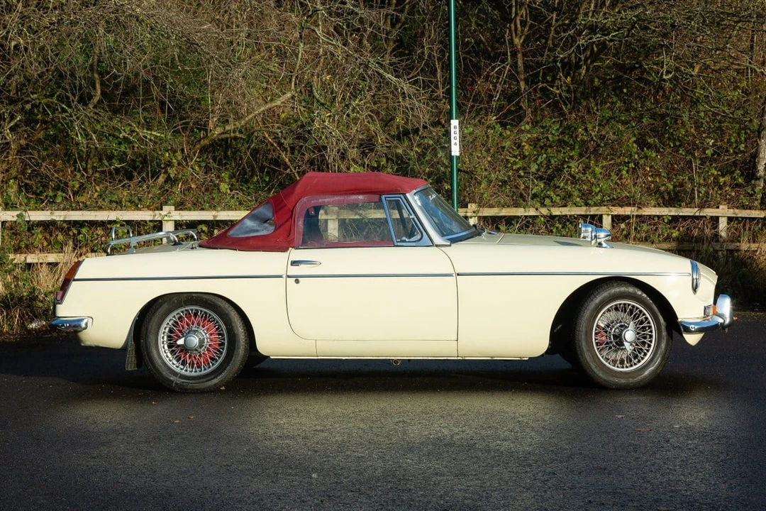 1962 MG MGB Roadster - Image 3 of 30