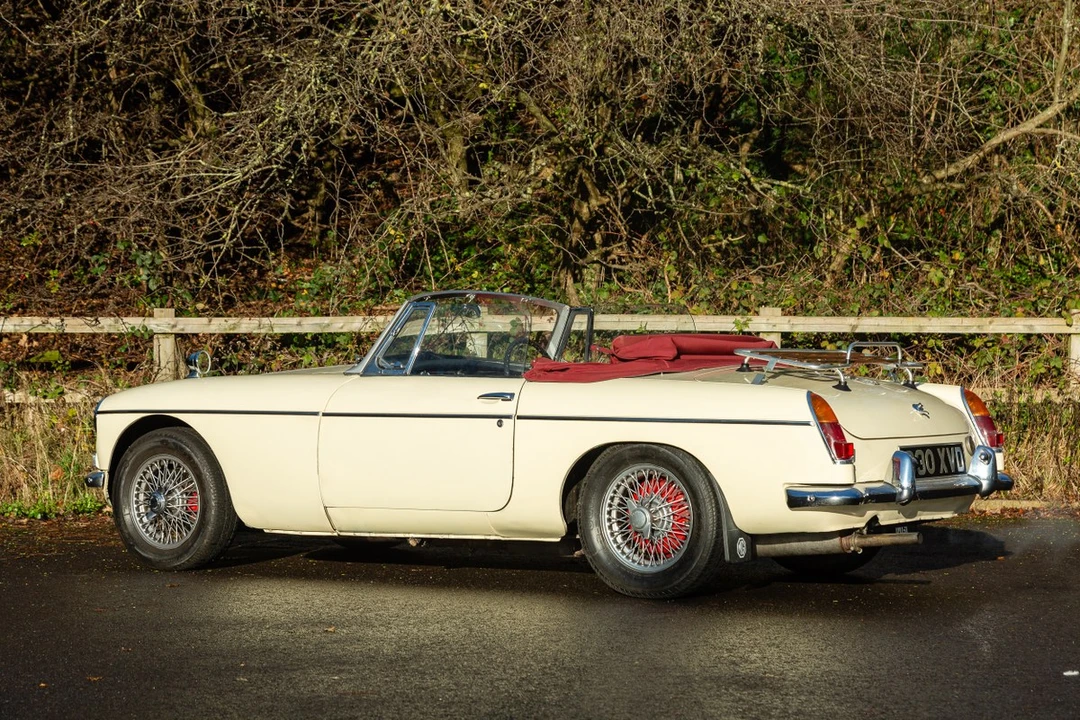 1962 MG MGB Roadster - Image 12 of 30