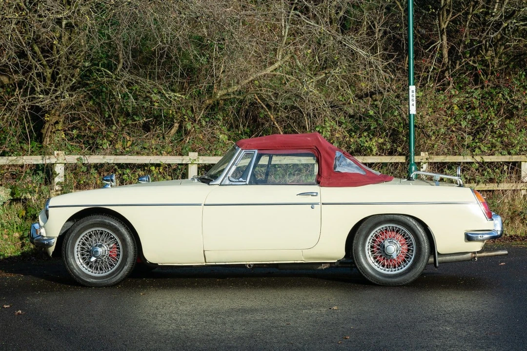 1962 MG MGB Roadster - Image 6 of 30