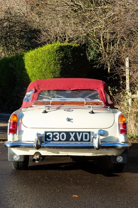 1962 MG MGB Roadster - Image 11 of 30