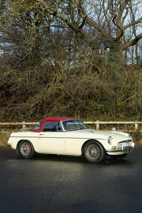 1962 MG MGB Roadster - Image 7 of 30