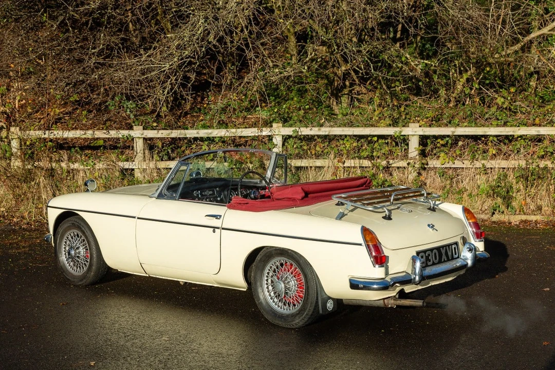 1962 MG MGB Roadster - Image 20 of 30