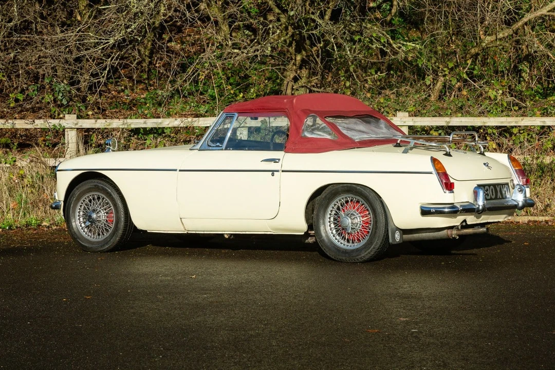 1962 MG MGB Roadster - Image 4 of 30