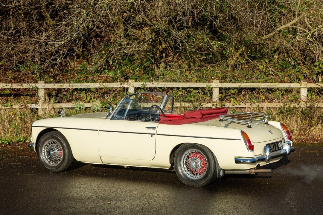 1962 MG MGB Roadster - Image 18 of 30