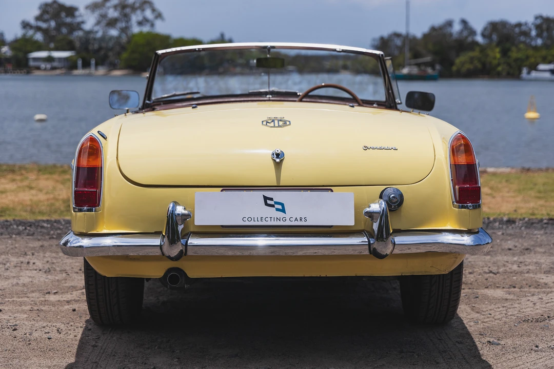 1962 MG MGB Roadster - Image 14 of 31