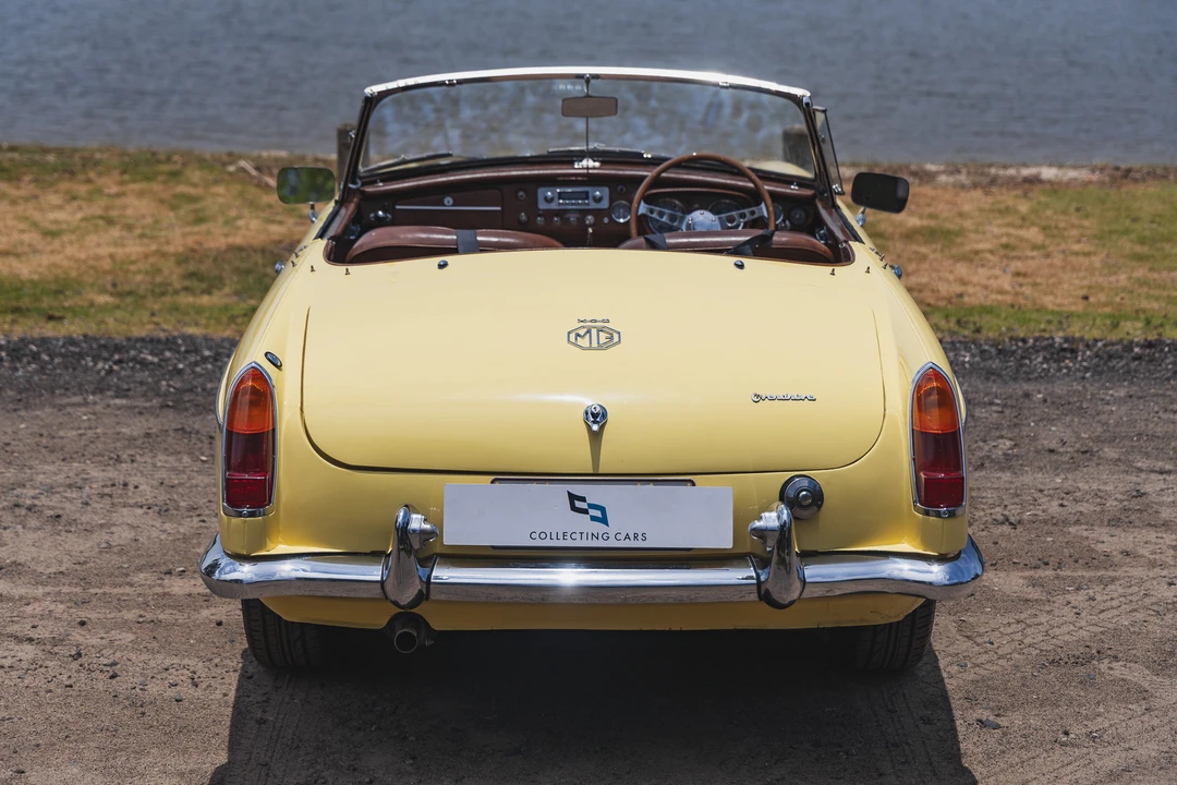 1962 MG MGB Roadster - Image 22 of 31