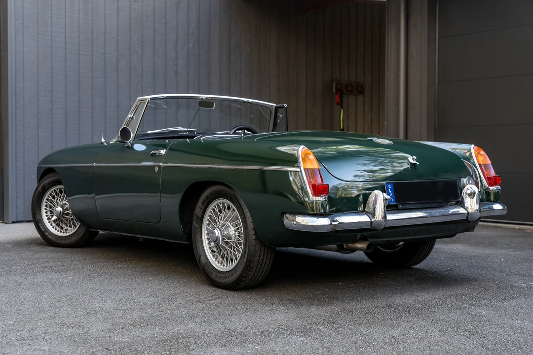 1962 MG MGB Roadster - Image 5 of 31